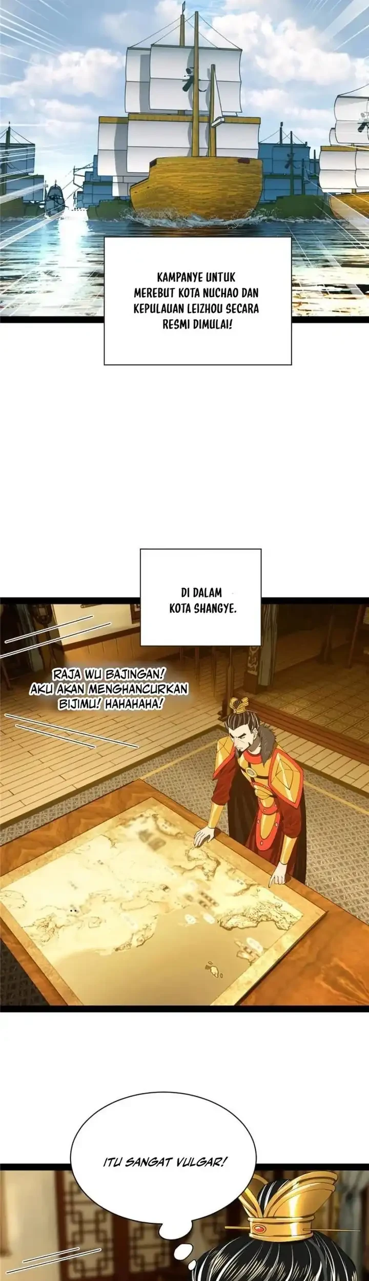 Survive As The Hero’s Husband Chapter 269 - halaman 21