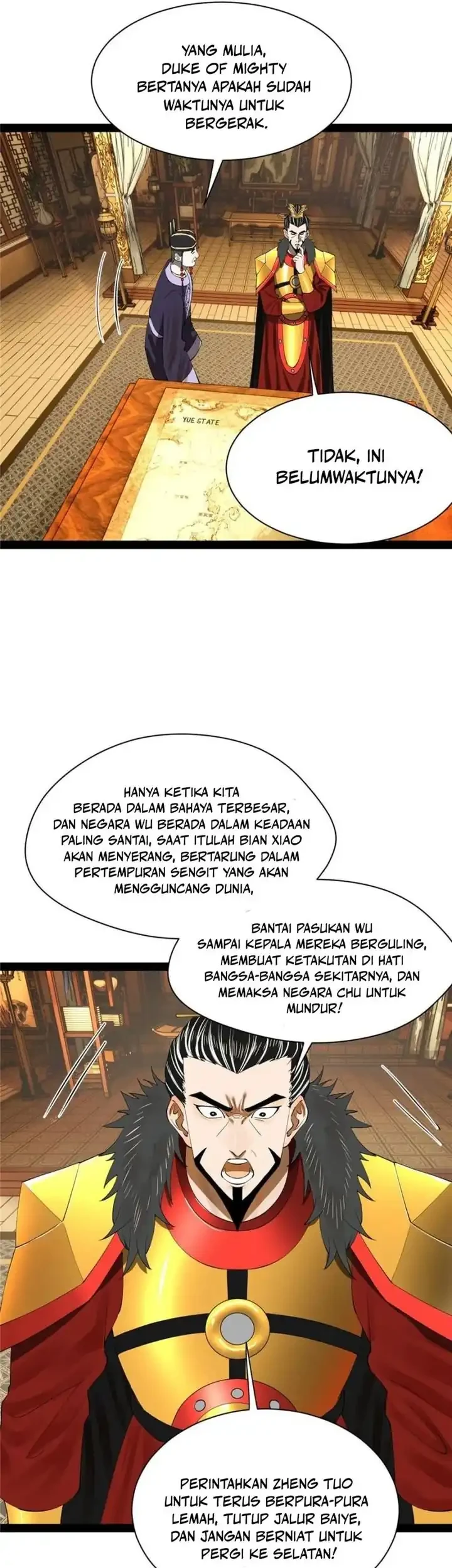 Survive As The Hero’s Husband Chapter 269 - halaman 23