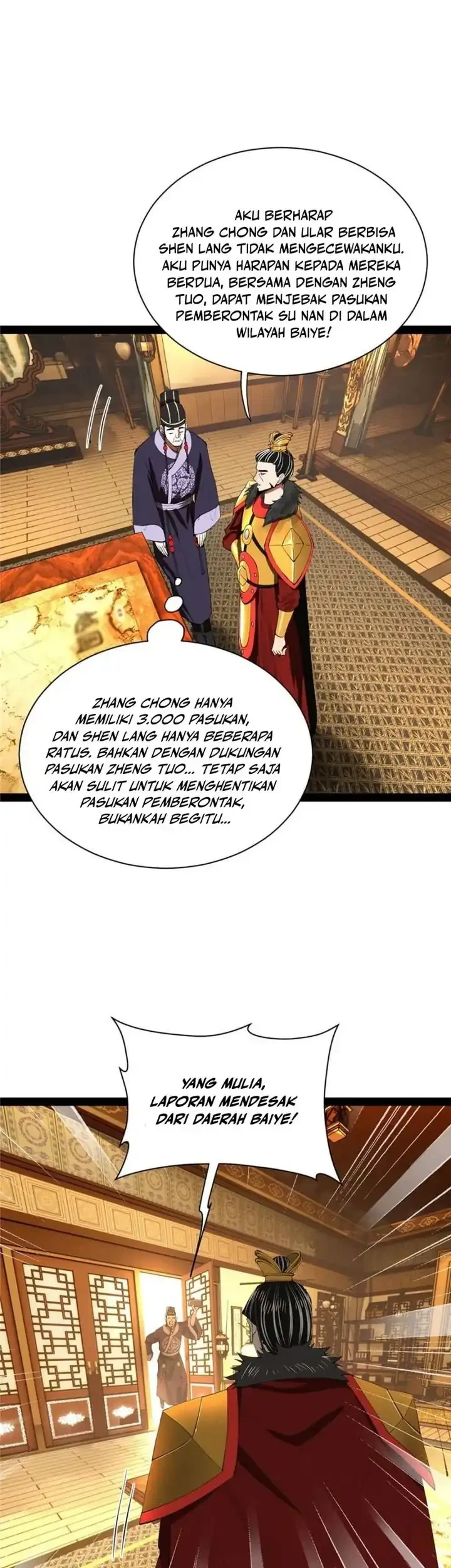 Survive As The Hero’s Husband Chapter 269 - halaman 25