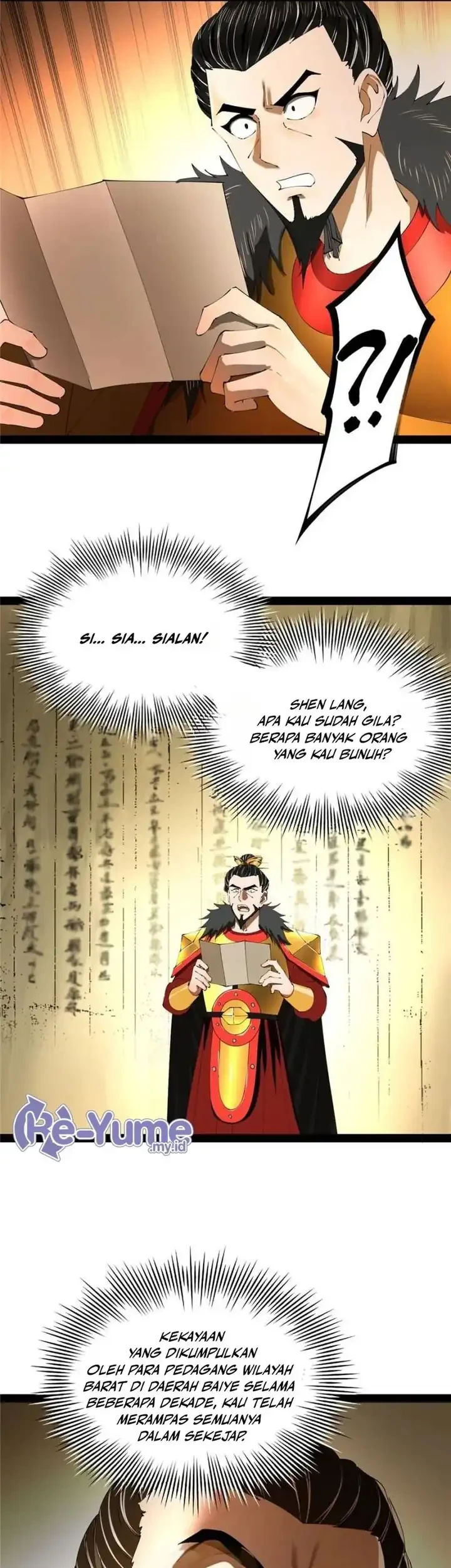 Survive As The Hero’s Husband Chapter 269 - halaman 27