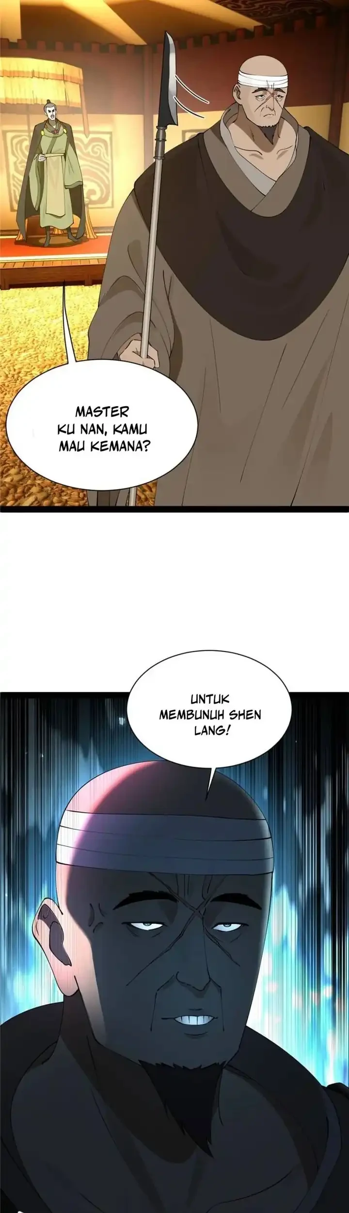 Survive As The Hero’s Husband Chapter 269 - halaman 3