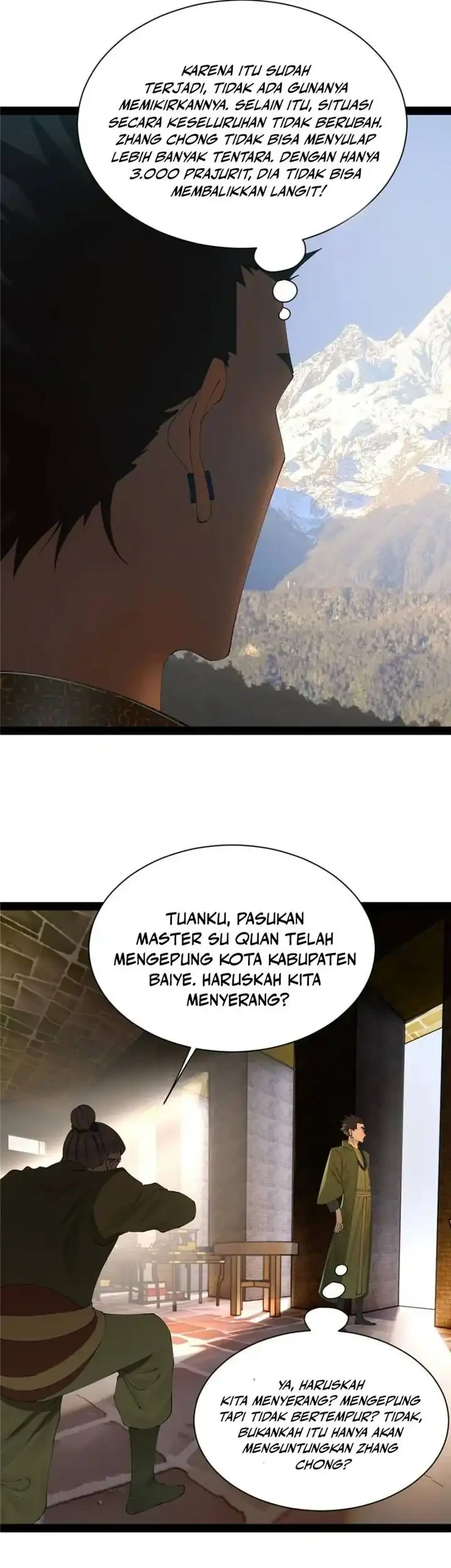 Survive As The Hero’s Husband Chapter 269 - halaman 39