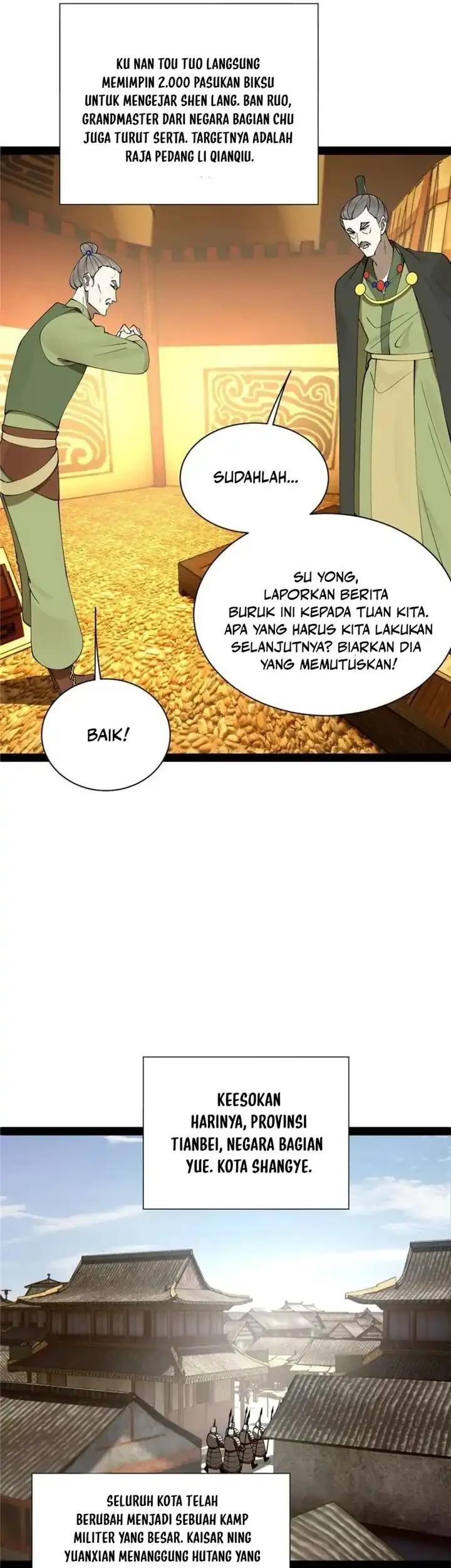 Survive As The Hero’s Husband Chapter 269 - halaman 5