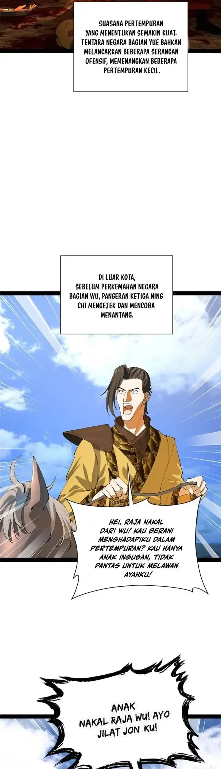 Survive As The Hero’s Husband Chapter 269 - halaman 7