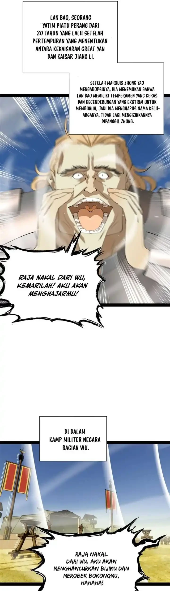 Survive As The Hero’s Husband Chapter 269 - halaman 9