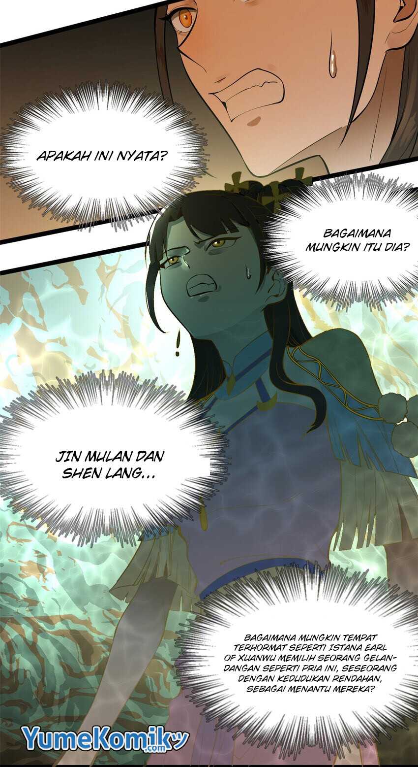 Survive As The Hero’s Husband Chapter 27 - halaman 16