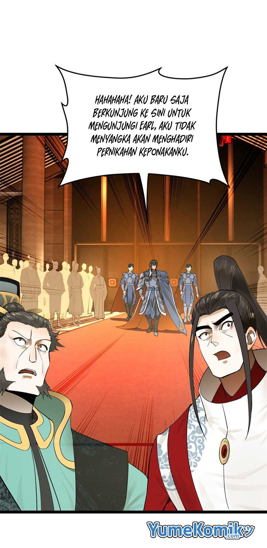Survive As The Hero’s Husband Chapter 27 - halaman 2