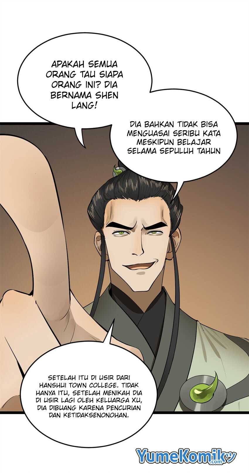 Survive As The Hero’s Husband Chapter 27 - halaman 22