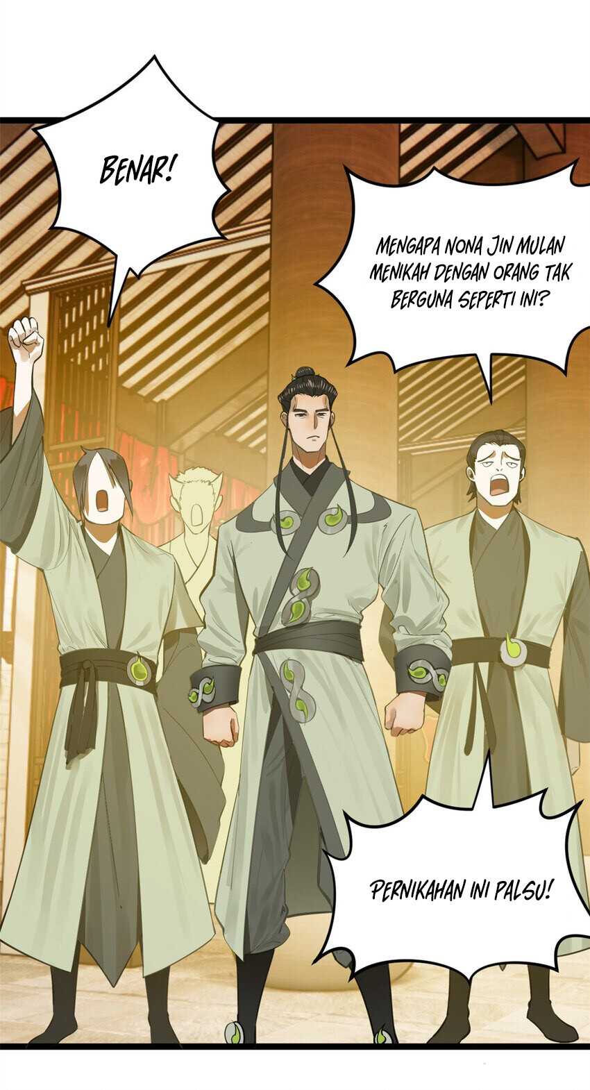 Survive As The Hero’s Husband Chapter 27 - halaman 24