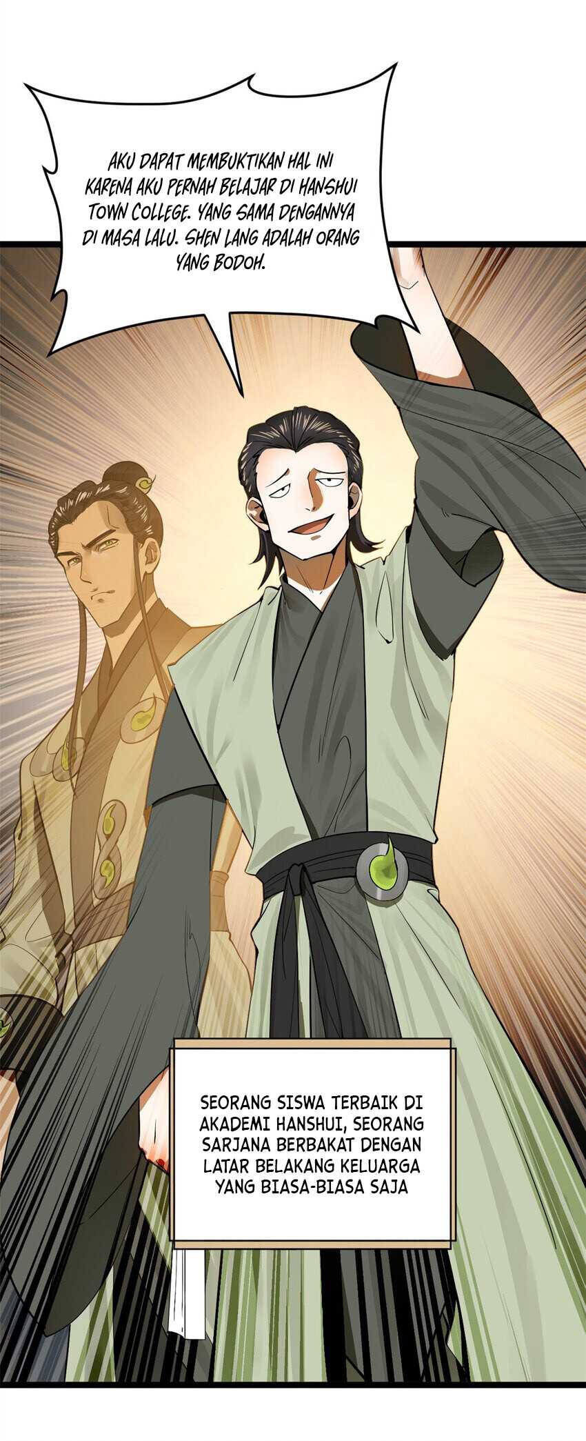 Survive As The Hero’s Husband Chapter 27 - halaman 26