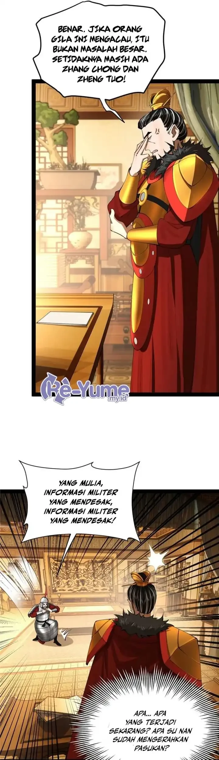 Survive As The Hero’s Husband Chapter 270 - halaman 11