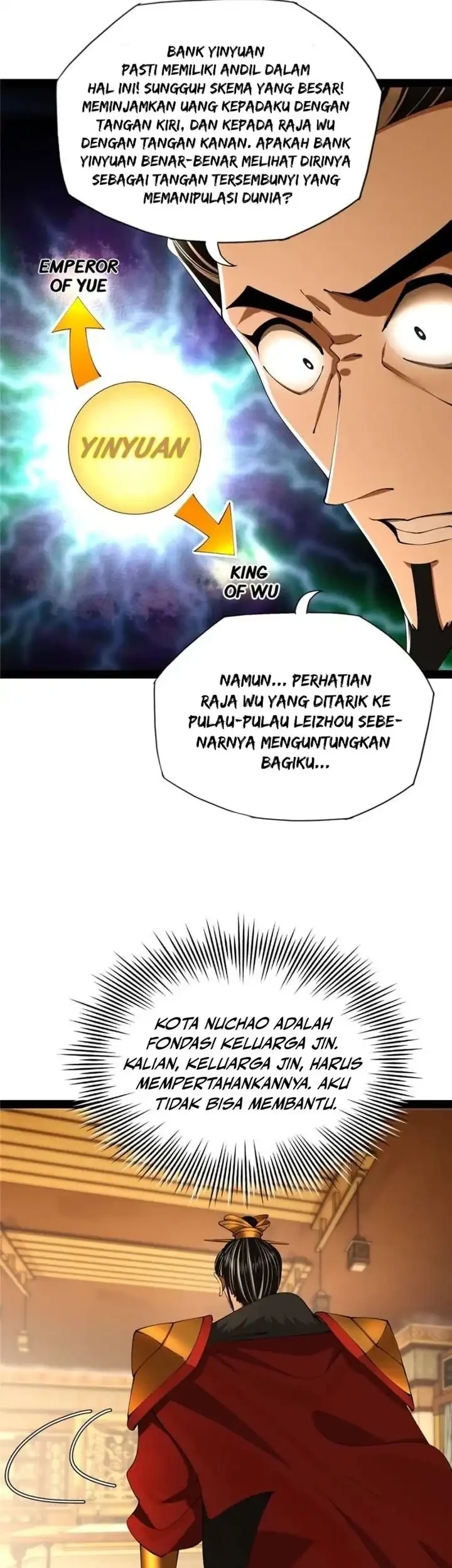 Survive As The Hero’s Husband Chapter 270 - halaman 15