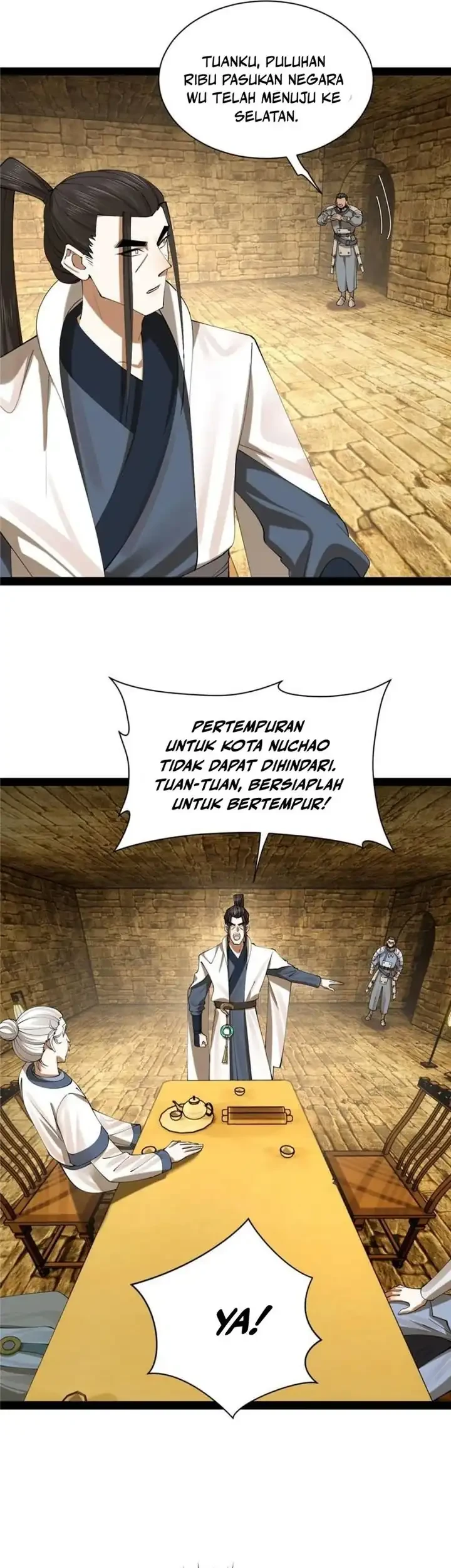 Survive As The Hero’s Husband Chapter 270 - halaman 23