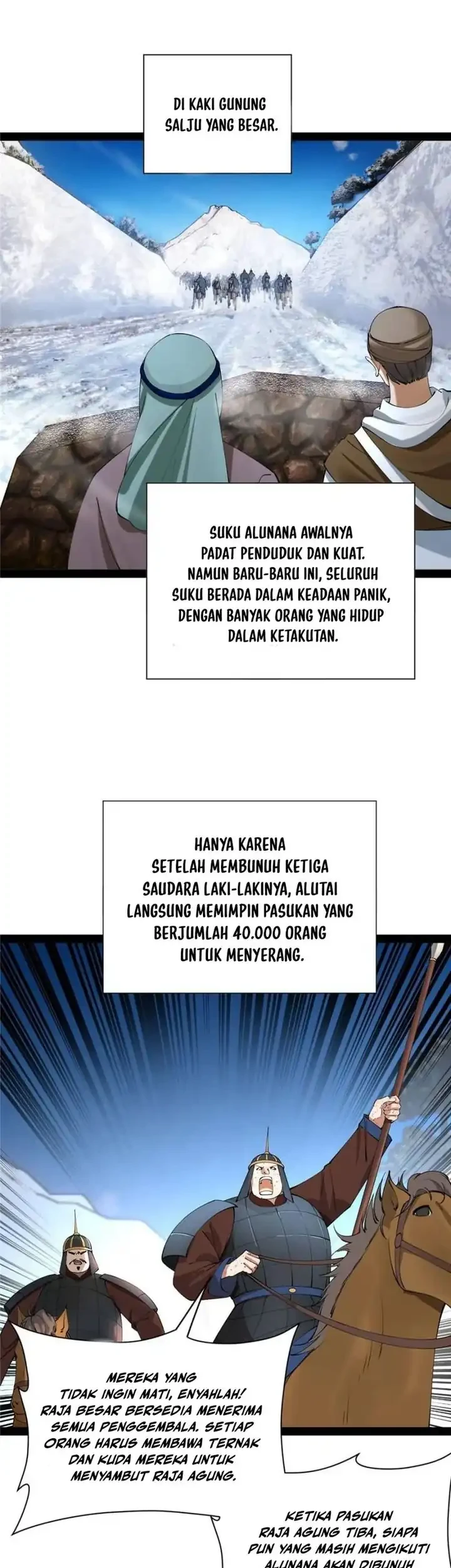 Survive As The Hero’s Husband Chapter 270 - halaman 25