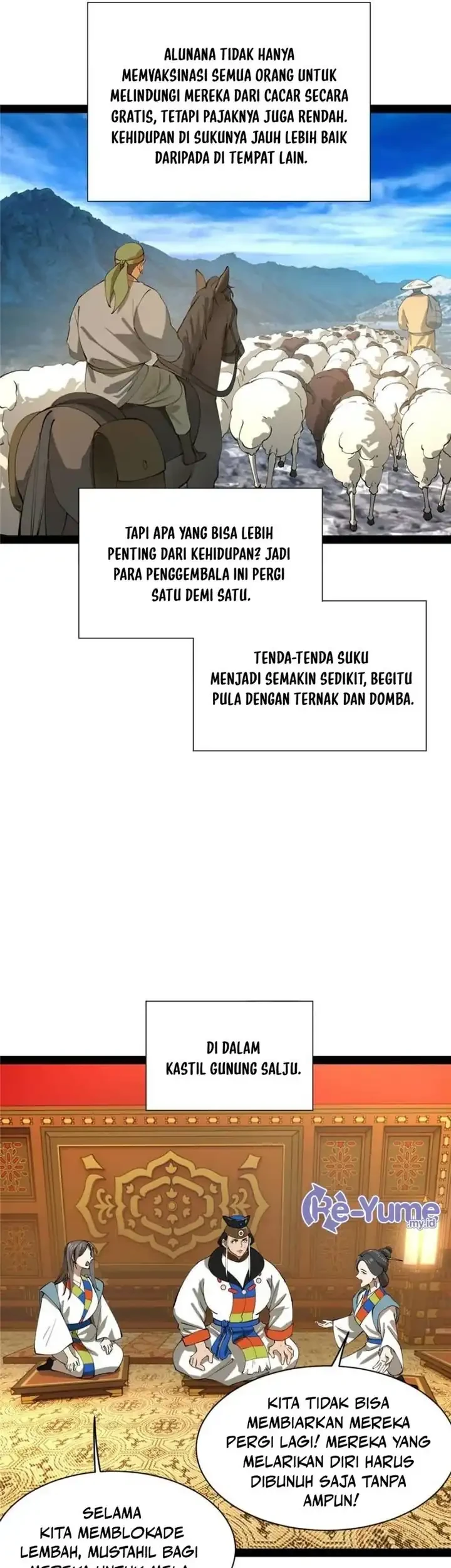 Survive As The Hero’s Husband Chapter 270 - halaman 27