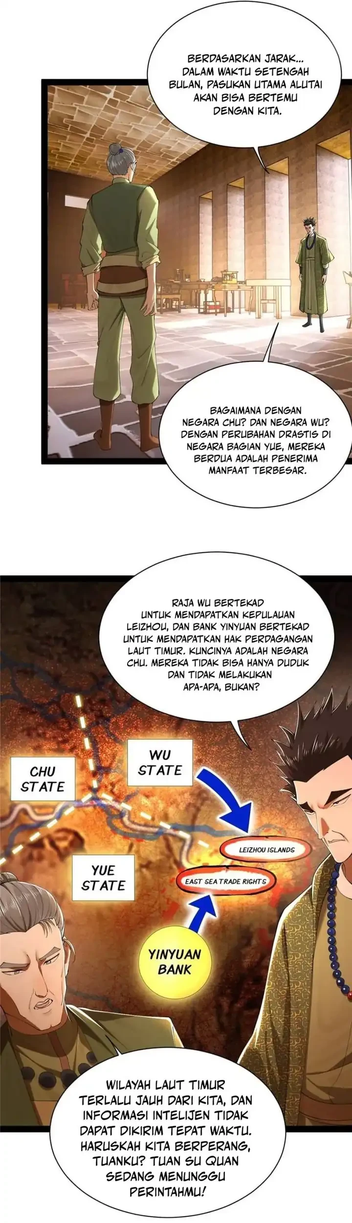 Survive As The Hero’s Husband Chapter 270 - halaman 3