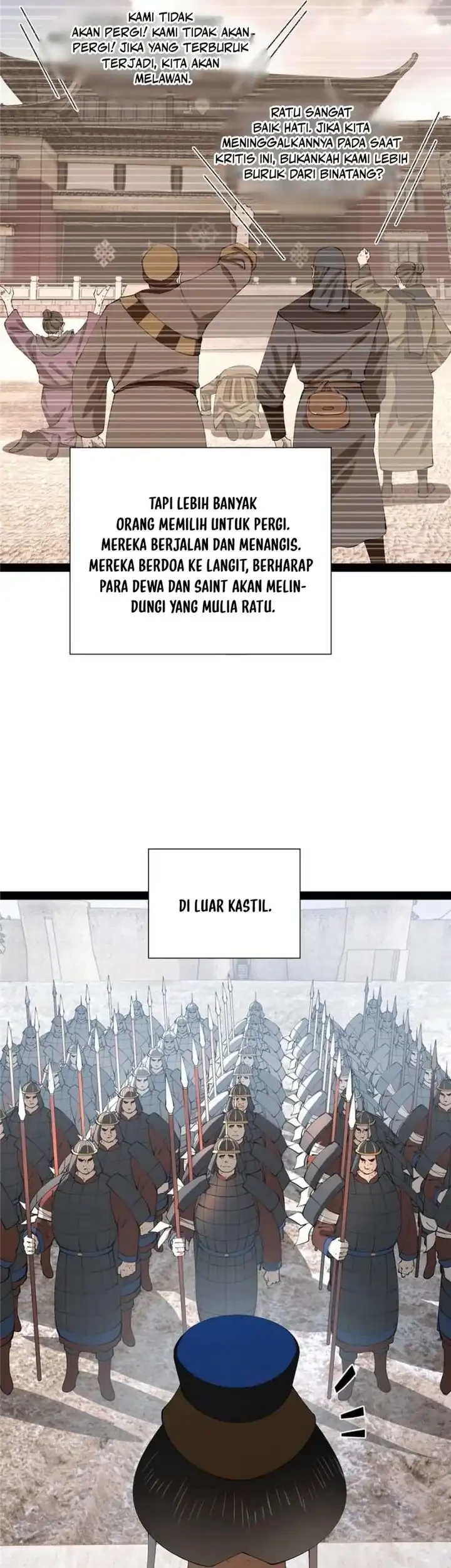 Survive As The Hero’s Husband Chapter 270 - halaman 31