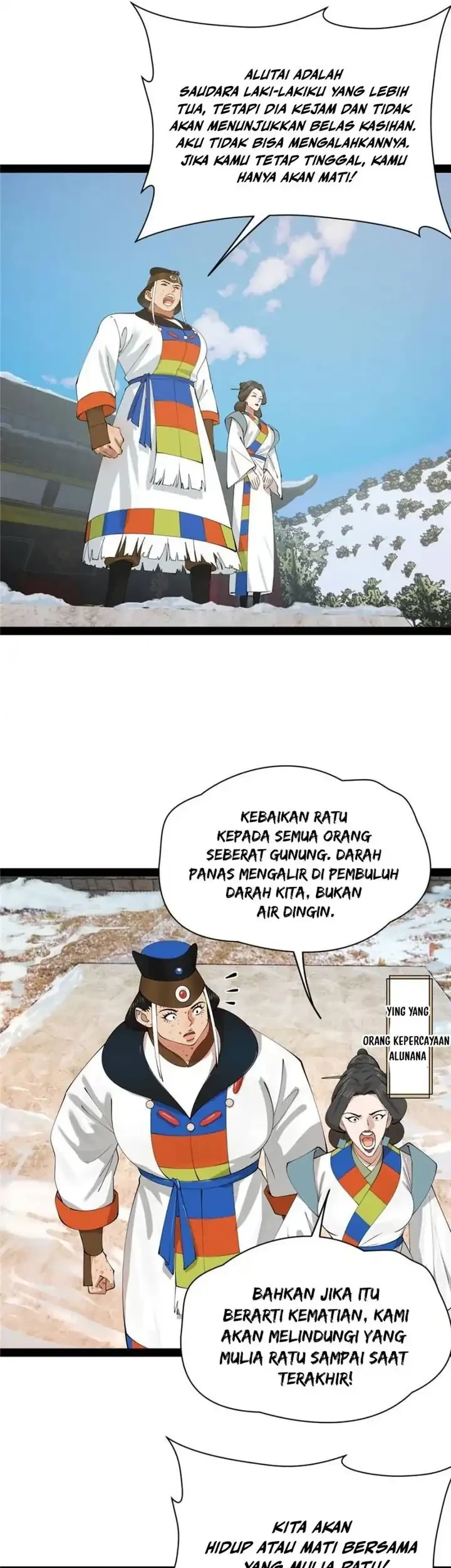 Survive As The Hero’s Husband Chapter 270 - halaman 33