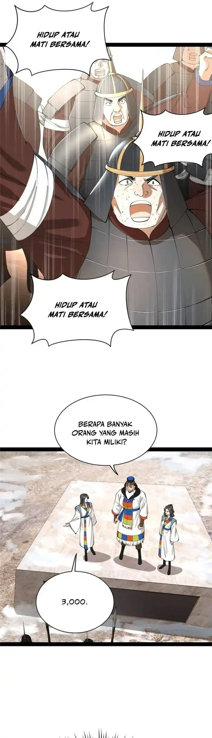 Survive As The Hero’s Husband Chapter 270 - halaman 35