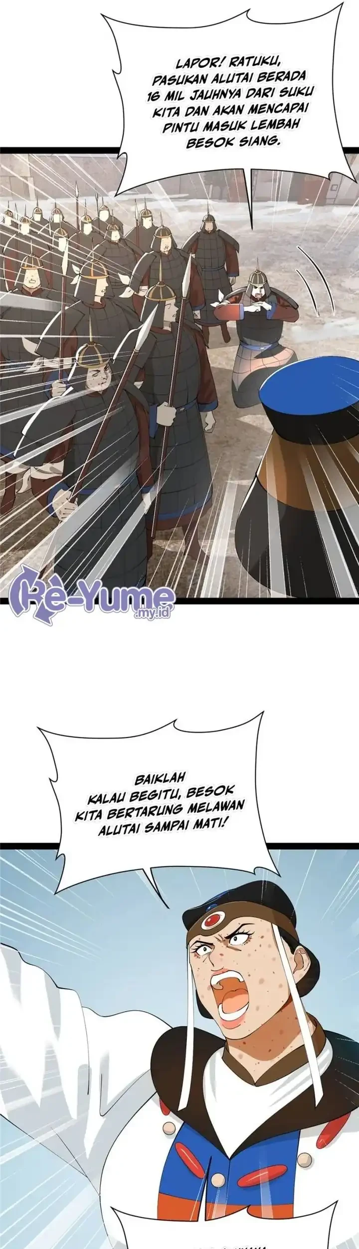 Survive As The Hero’s Husband Chapter 270 - halaman 37
