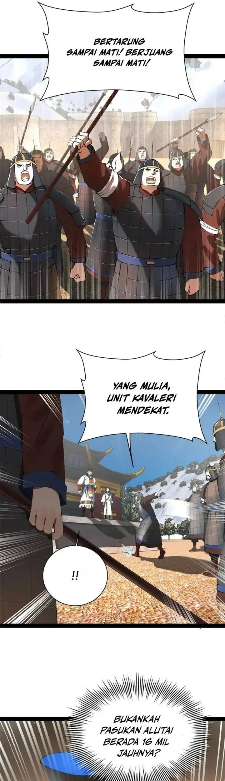 Survive As The Hero’s Husband Chapter 270 - halaman 39