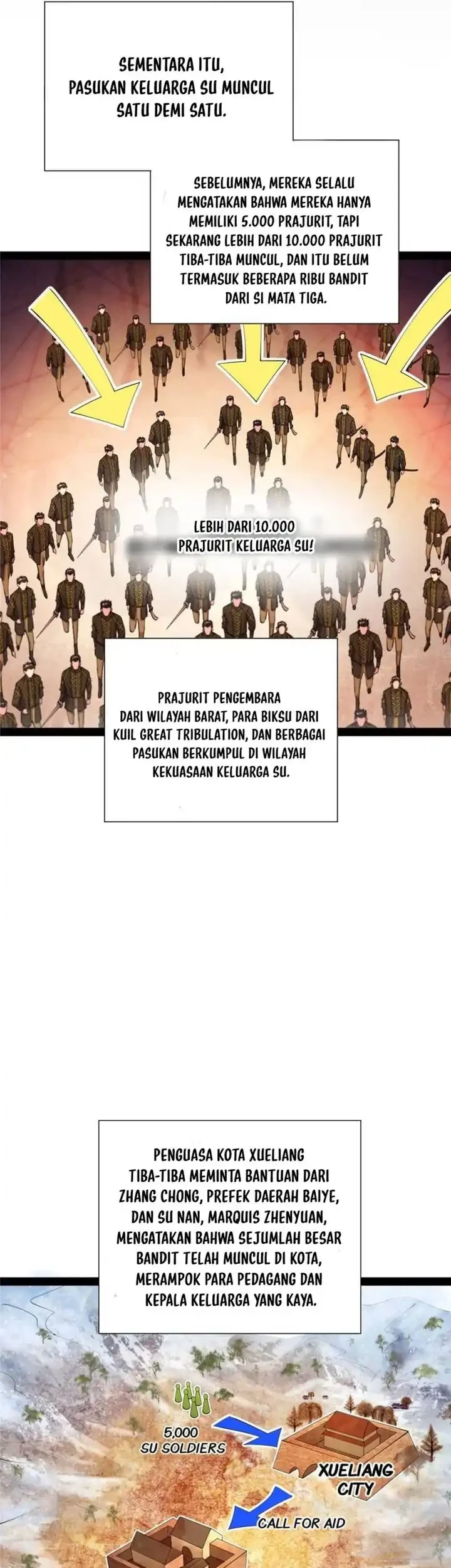 Survive As The Hero’s Husband Chapter 270 - halaman 7