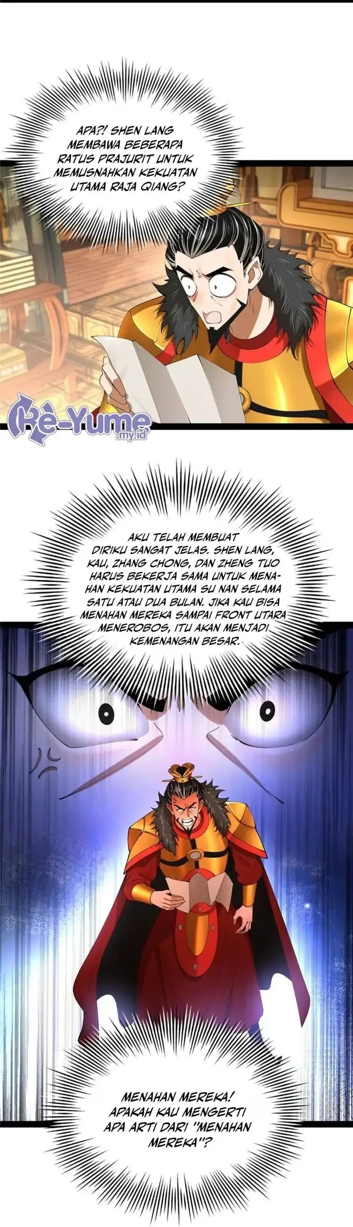 Survive As The Hero’s Husband Chapter 270 - halaman 9