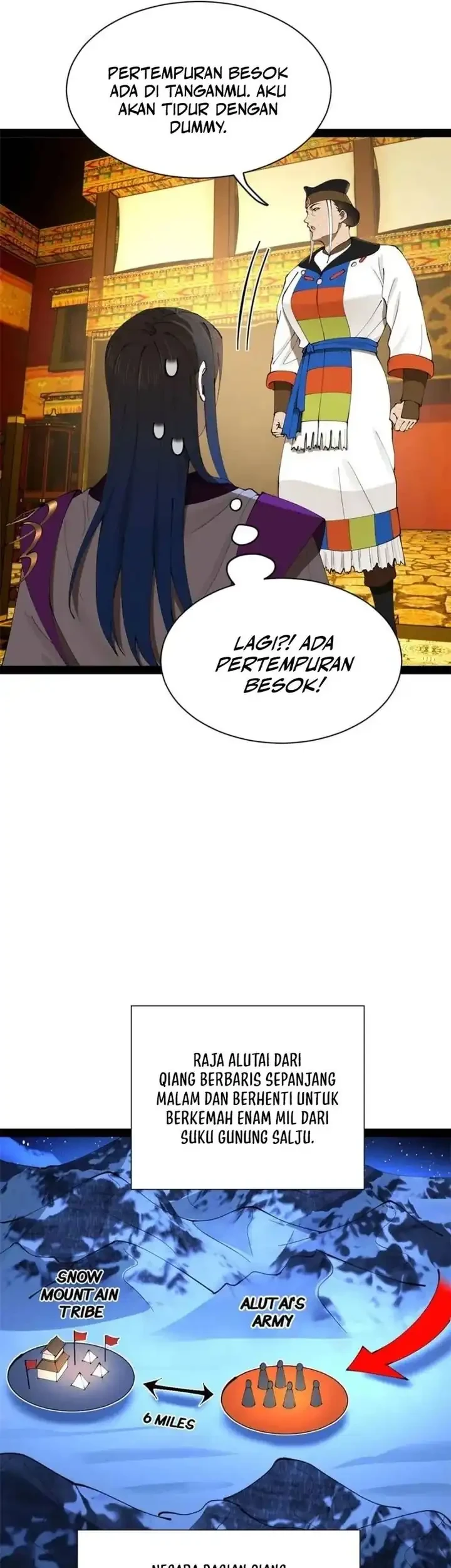 Survive As The Hero’s Husband Chapter 271 - halaman 15