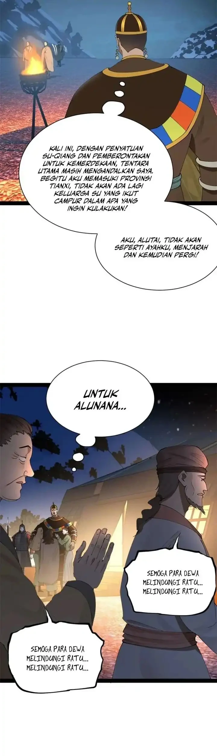 Survive As The Hero’s Husband Chapter 271 - halaman 19