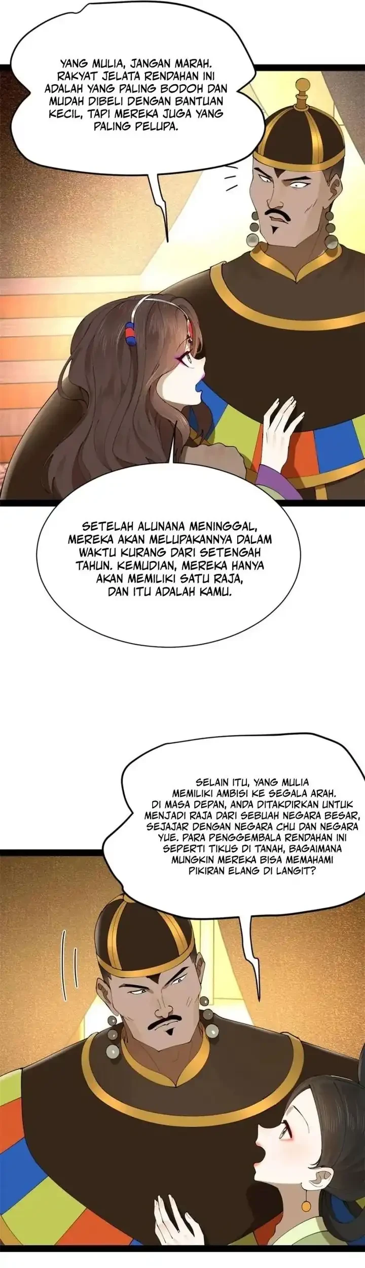 Survive As The Hero’s Husband Chapter 271 - halaman 21