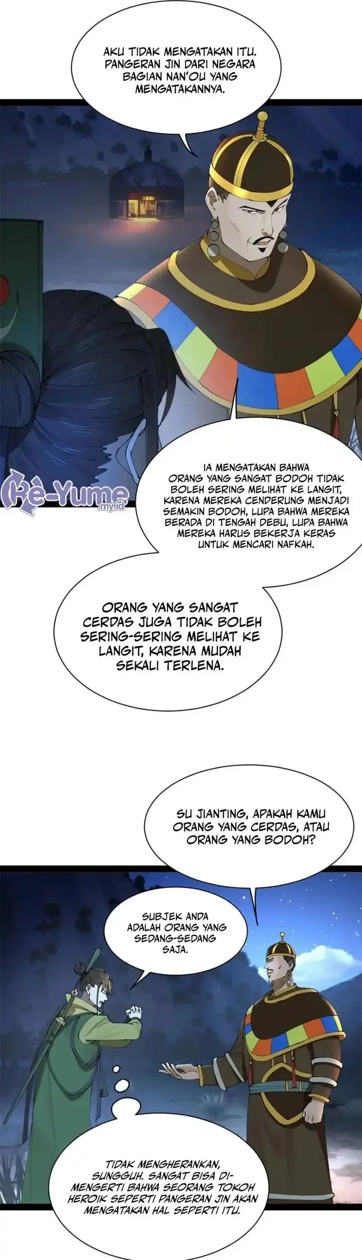Survive As The Hero’s Husband Chapter 271 - halaman 27