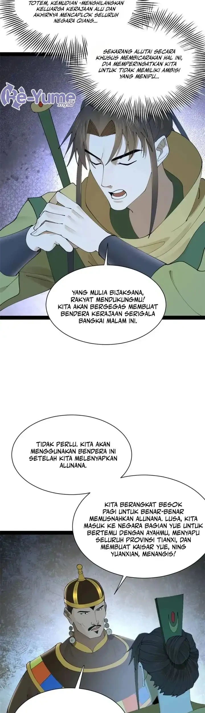 Survive As The Hero’s Husband Chapter 271 - halaman 31