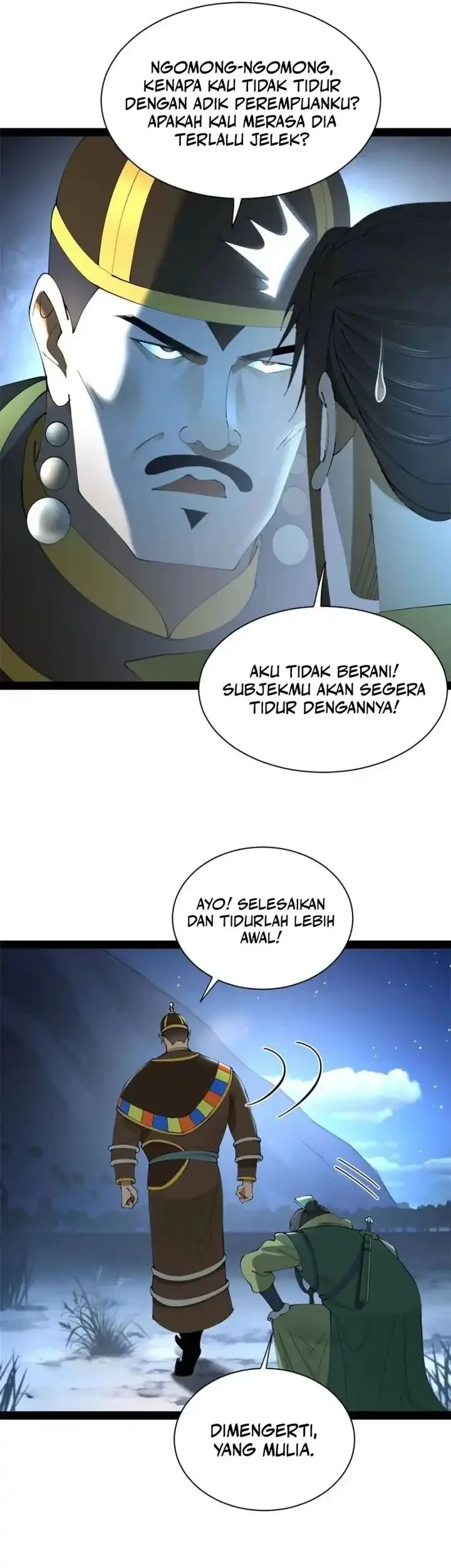Survive As The Hero’s Husband Chapter 271 - halaman 33