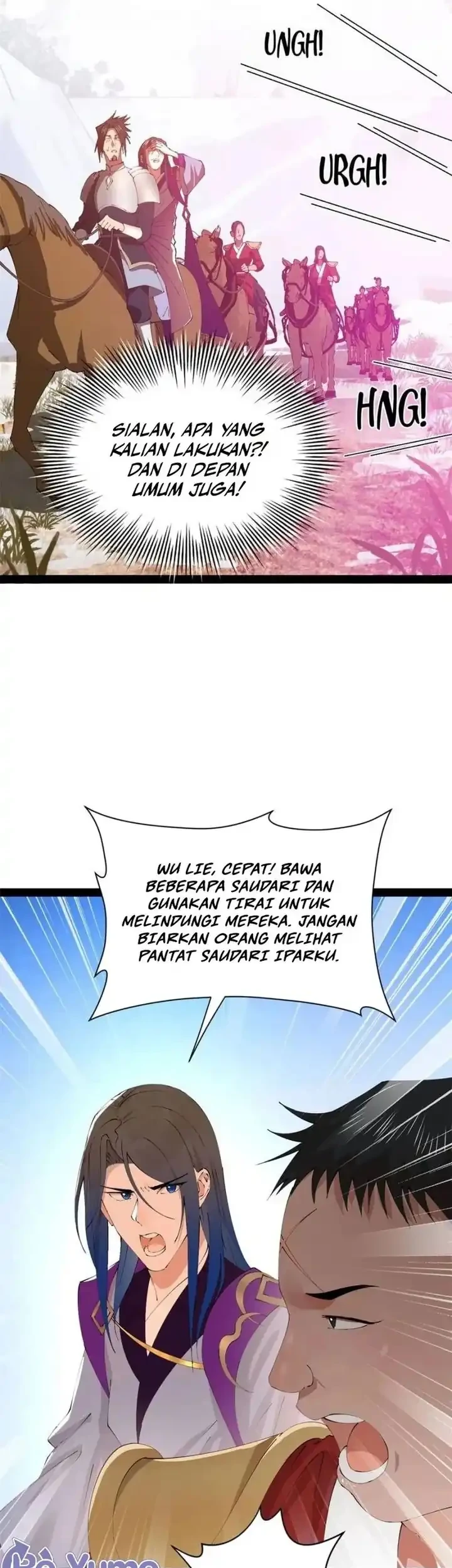 Survive As The Hero’s Husband Chapter 271 - halaman 7