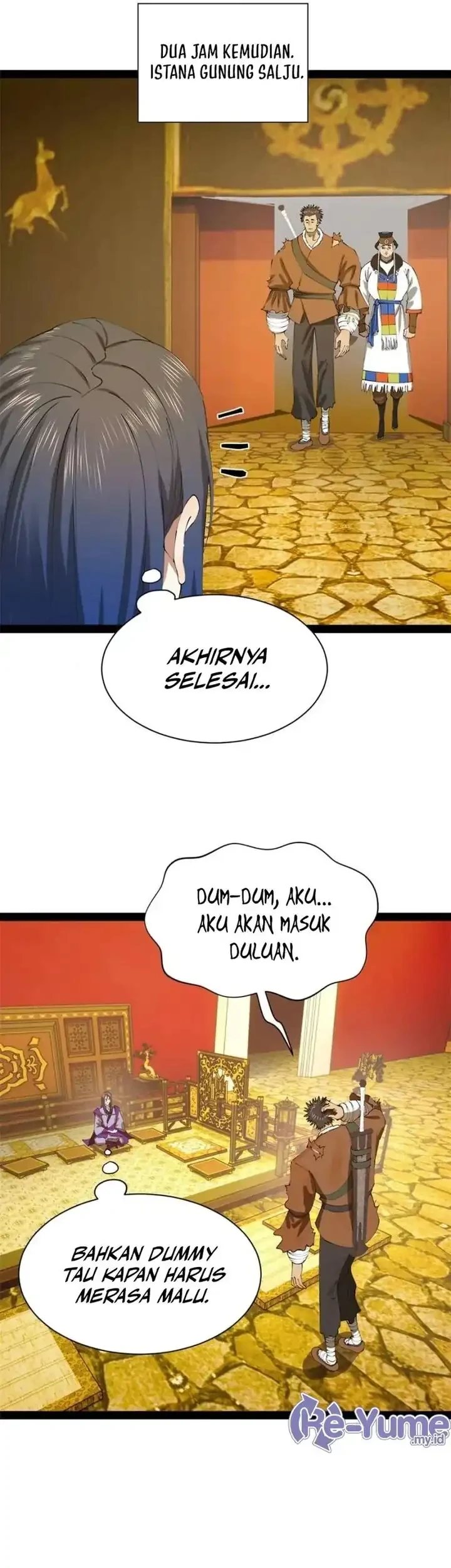 Survive As The Hero’s Husband Chapter 271 - halaman 9