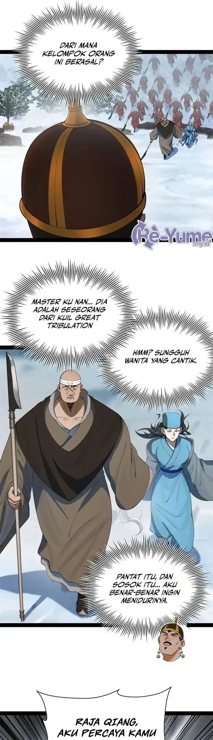 Survive As The Hero’s Husband Chapter 272 - halaman 3