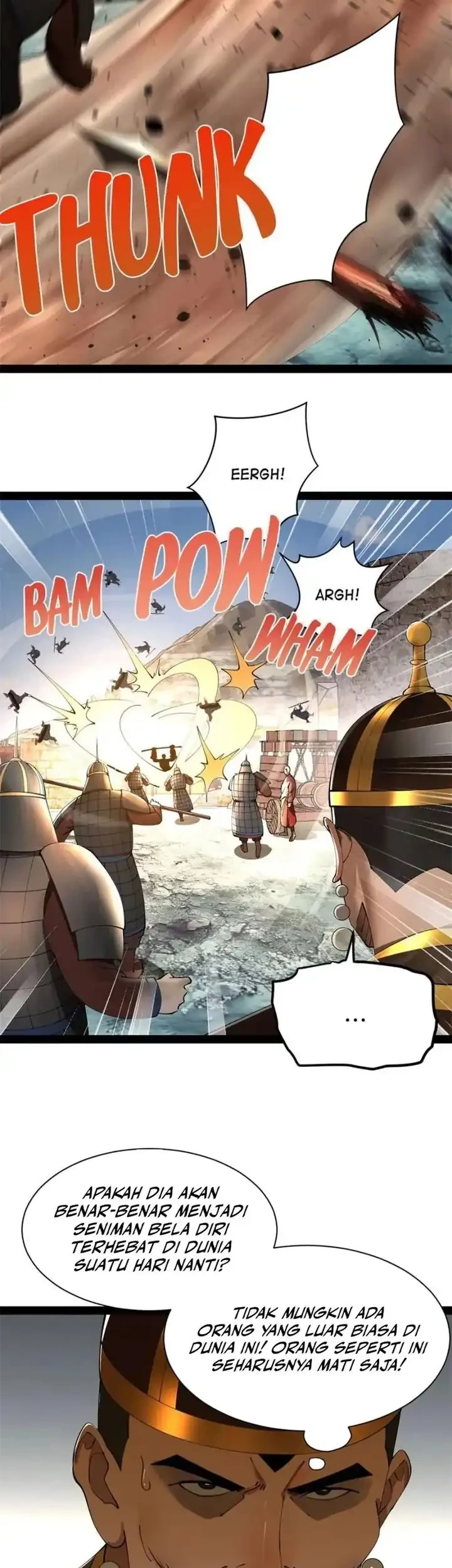 Survive As The Hero’s Husband Chapter 272 - halaman 33