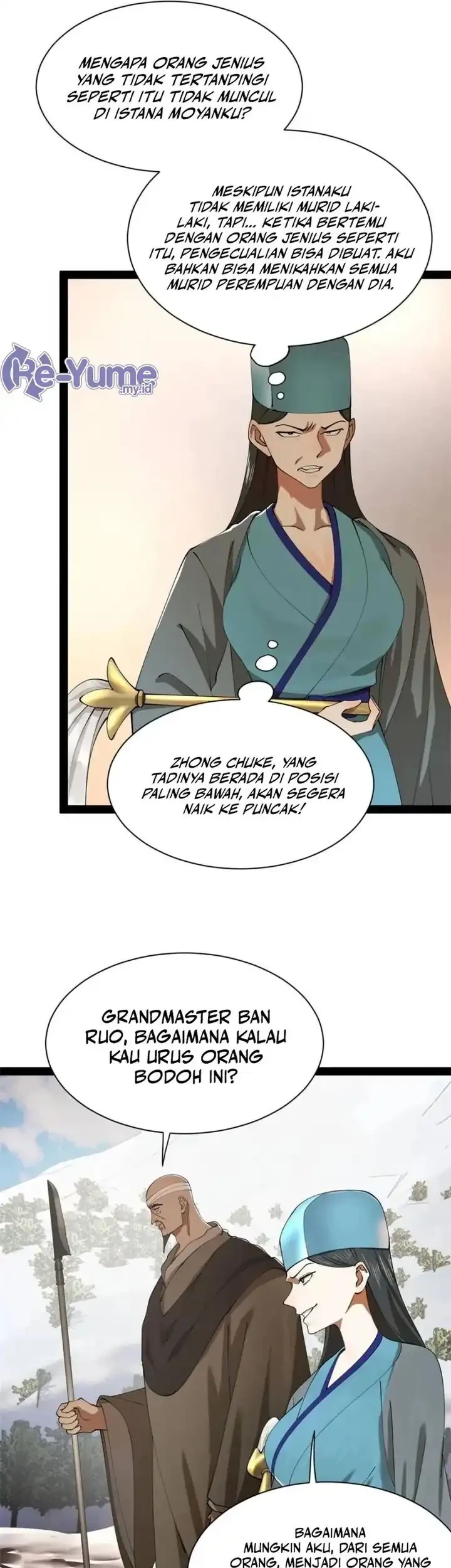 Survive As The Hero’s Husband Chapter 272 - halaman 35