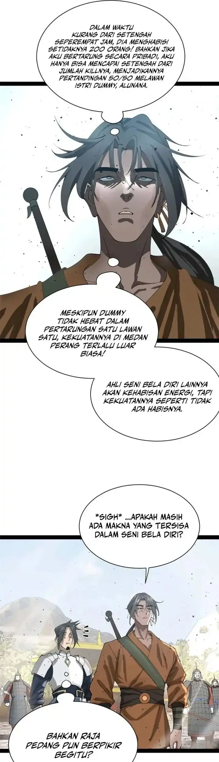 Survive As The Hero’s Husband Chapter 272 - halaman 37