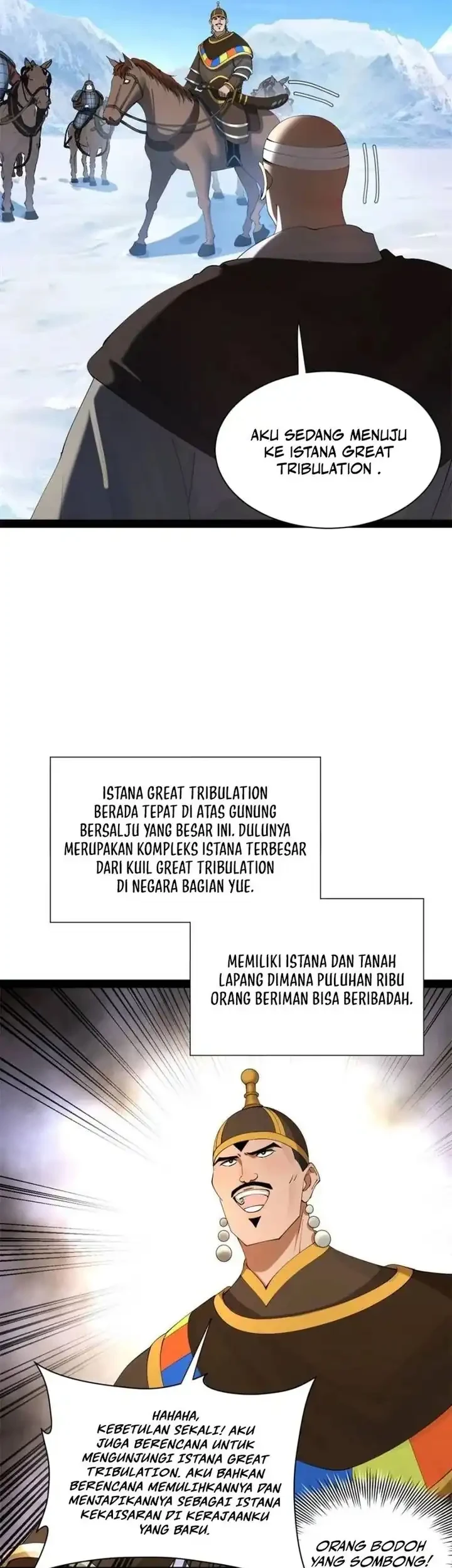 Survive As The Hero’s Husband Chapter 272 - halaman 5