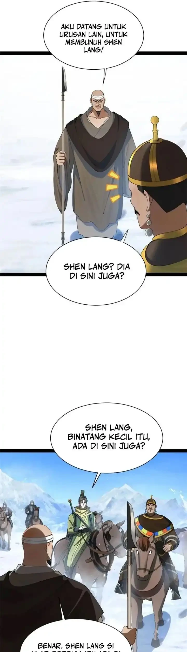 Survive As The Hero’s Husband Chapter 272 - halaman 7