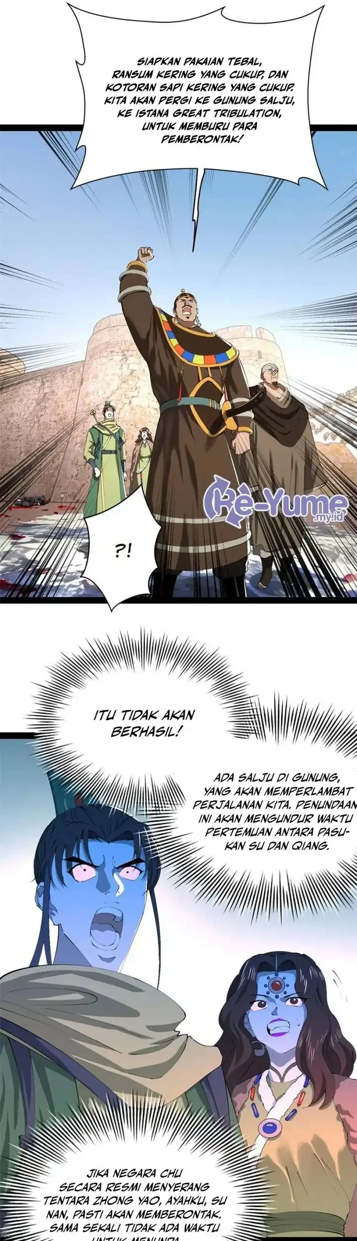 Survive As The Hero’s Husband Chapter 273 - halaman 15
