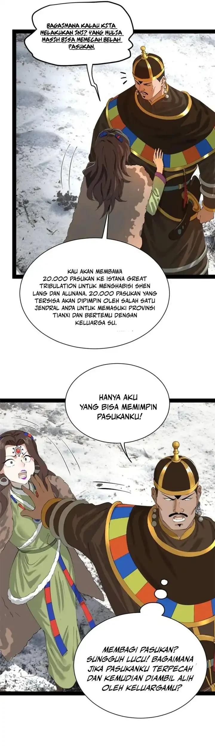 Survive As The Hero’s Husband Chapter 273 - halaman 19