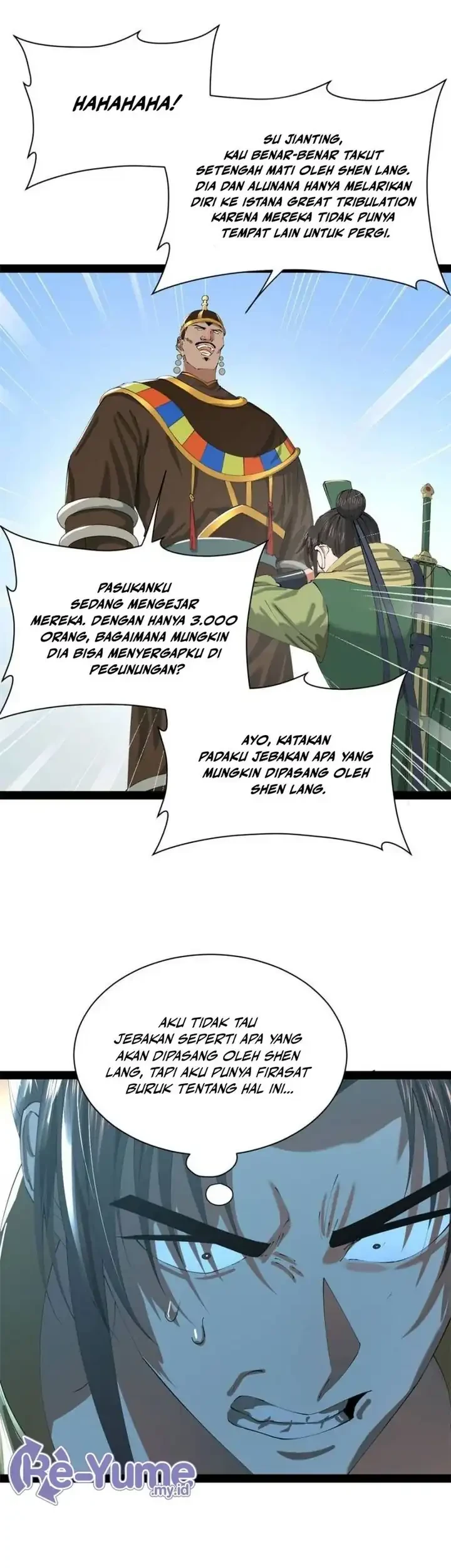 Survive As The Hero’s Husband Chapter 273 - halaman 21
