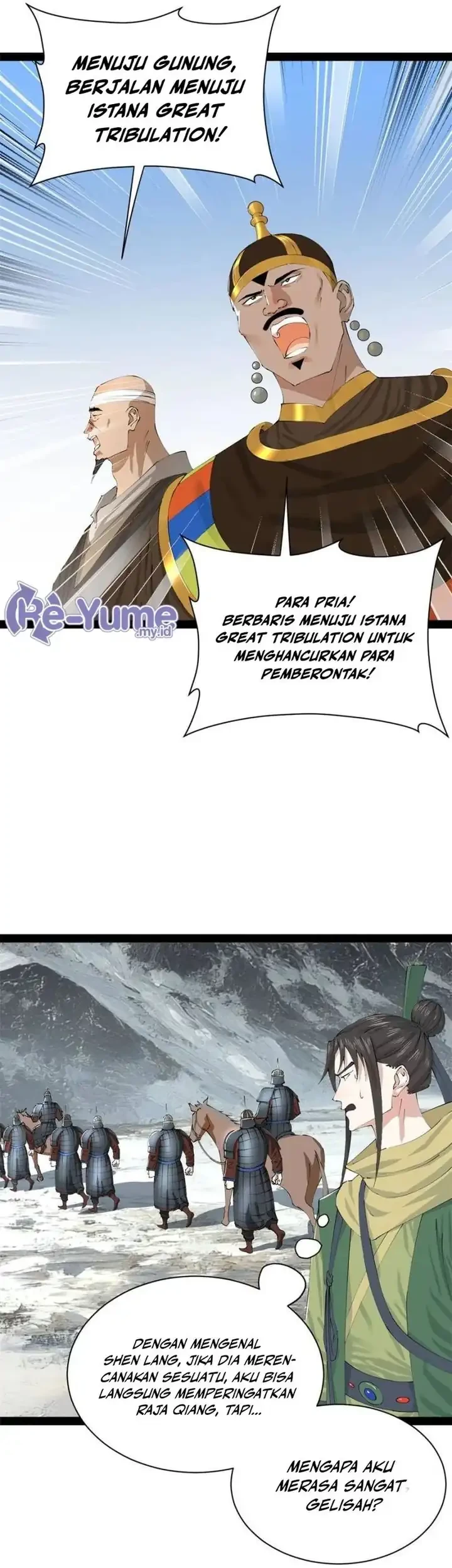 Survive As The Hero’s Husband Chapter 273 - halaman 25