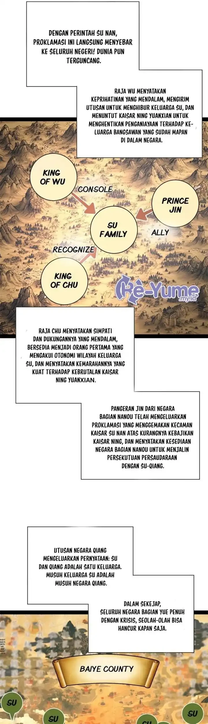 Survive As The Hero’s Husband Chapter 273 - halaman 35