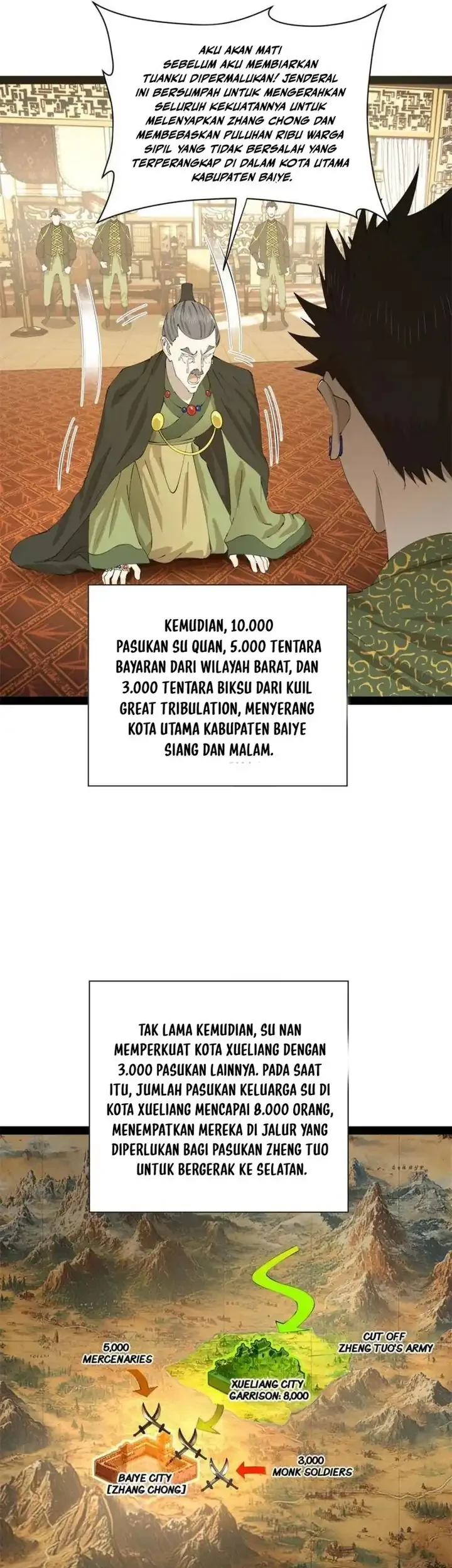 Survive As The Hero’s Husband Chapter 273 - halaman 41
