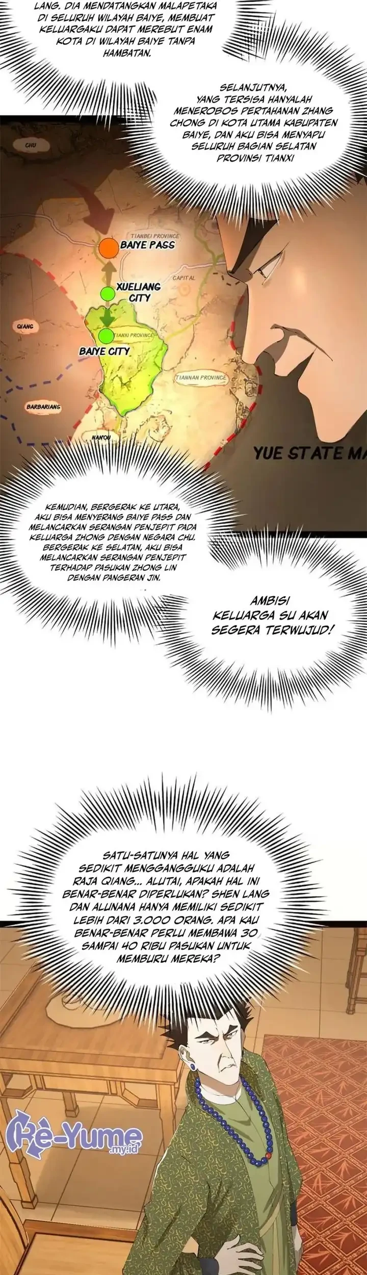 Survive As The Hero’s Husband Chapter 273 - halaman 43