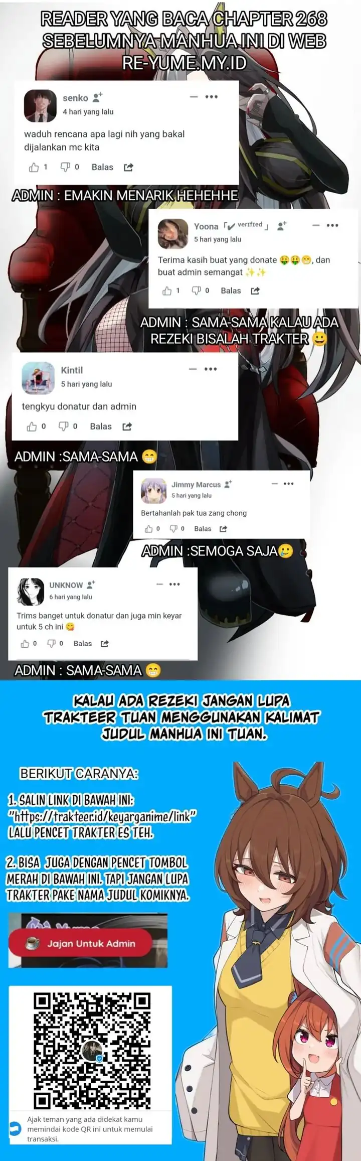 Survive As The Hero’s Husband Chapter 273 - halaman 45