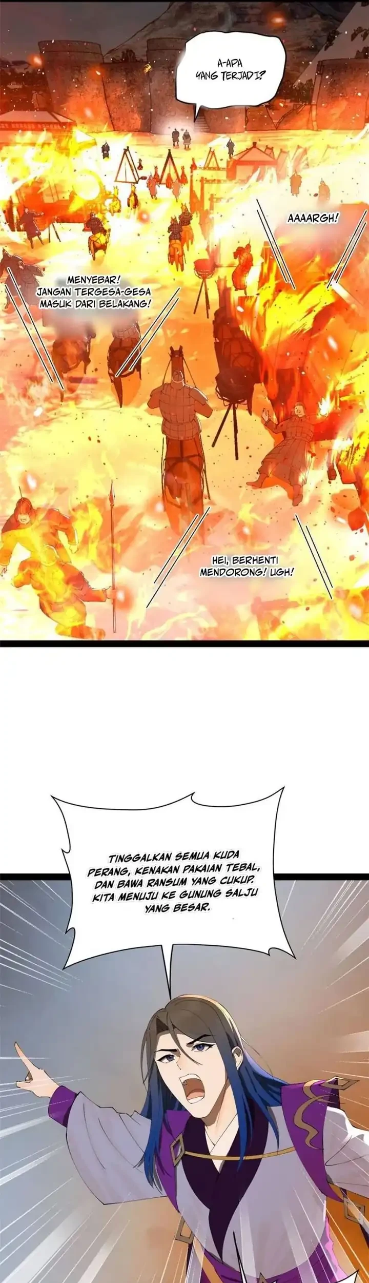 Survive As The Hero’s Husband Chapter 273 - halaman 5